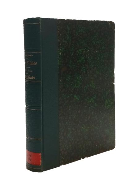 Buntes Nichts. Heitere Skizzen und Lebenerinnerungen / Die Jobsiade. Ein komisches Heldengedicht  in drei Theilen.